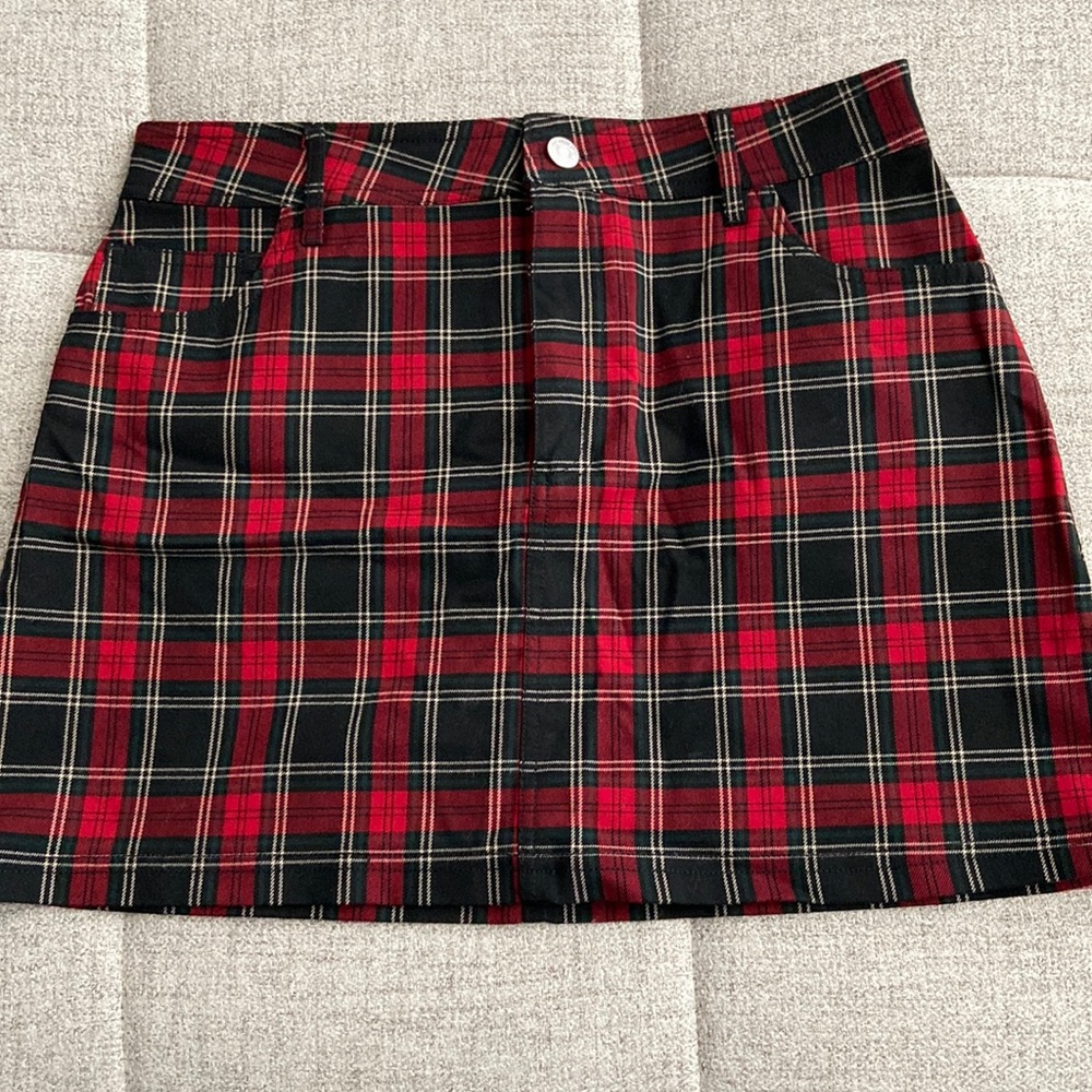 Forever 21 mini skirt plaid